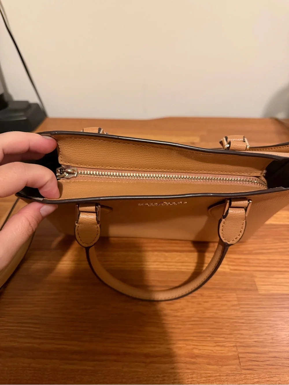 Kate Spade New York Darcy Satchel Top Handle Zip w/ Detachable Strap